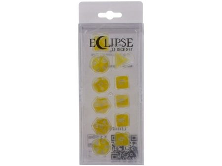 Eclipse 11 Dice set on Sale