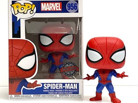 Marvel - Spider-Man Pop! 956 Hot on Sale