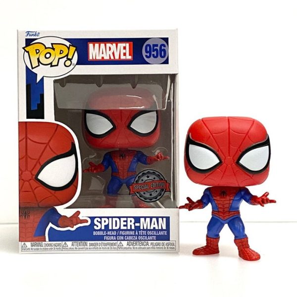 Marvel - Spider-Man Pop! 956 Hot on Sale