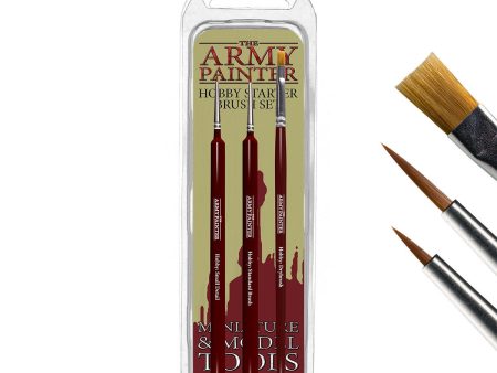 The Army Painter: Hobby Starter Brush Set Hot on Sale