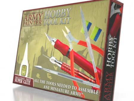 The Army Painter: Hobby Tool Kit Supply