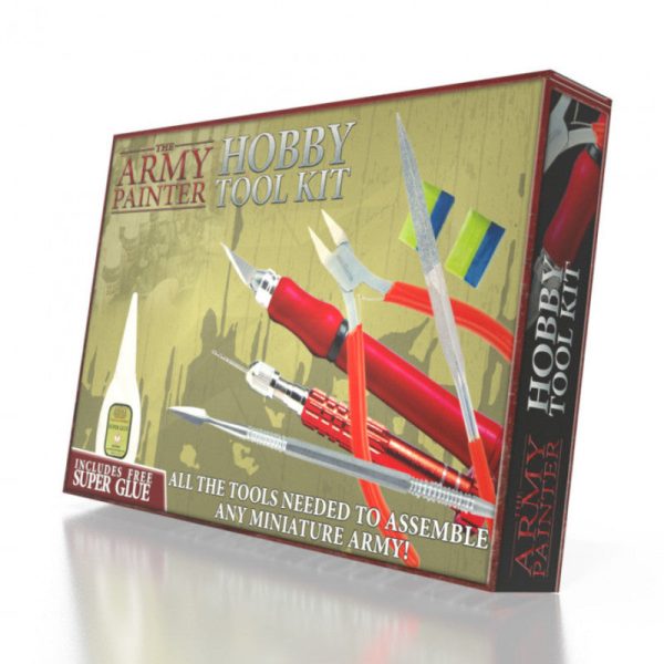 The Army Painter: Hobby Tool Kit Supply