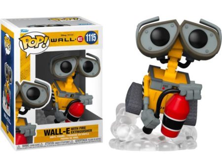 Disney - Wall-E with Fire Extinguisher Pop! 1115 Supply