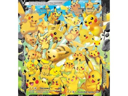 Pikachu V-UNION (Jumbo Card) [Sword & Shield: Black Star Promos] Sale