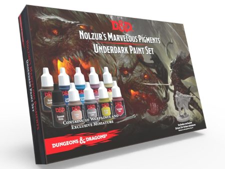 AP - D&D Underdark Paint Set Discount