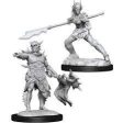 D&D Miniature Figurine - Coralhelm Commander & Halimar Wavewatch Online Hot Sale