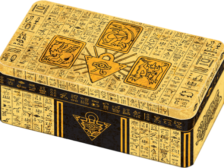 YGO Tin - 2022 Tin of the Pharaoh s Gods (1st Edition) For Discount