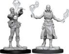 D&D Miniature Figurine -Female Human Alchemist For Discount