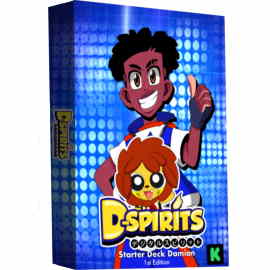 D-Spirits Starter Deck - Damien (kickstarter edition) Online