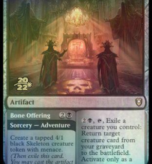 Altar of Bhaal    Bone Offering [Commander Legends: Battle for Baldur s Gate Prerelease Promos] For Cheap