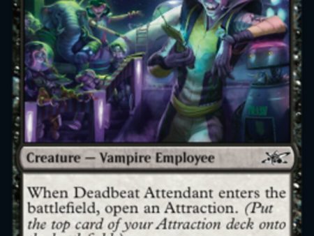 Deadbeat Attendant [Unfinity] on Sale