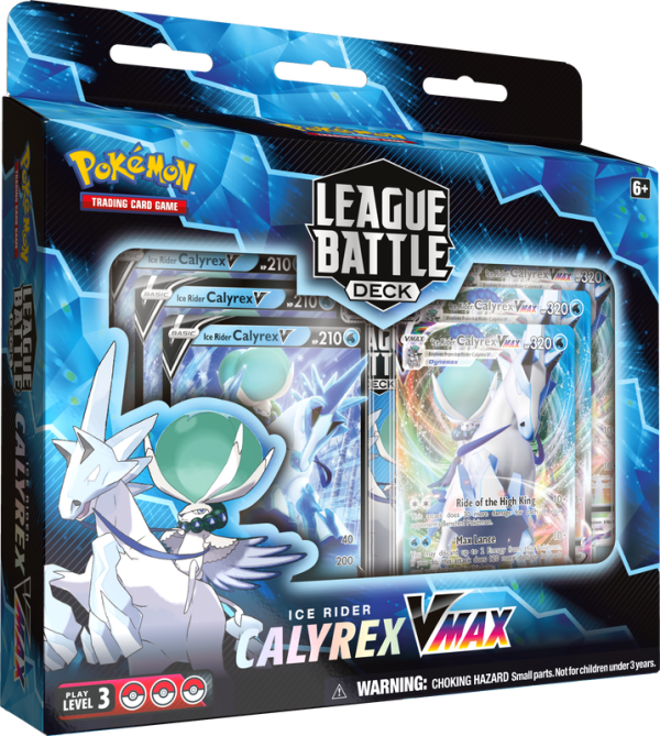 Pokemon - Calyrex VMAX League Battle Deck Supply