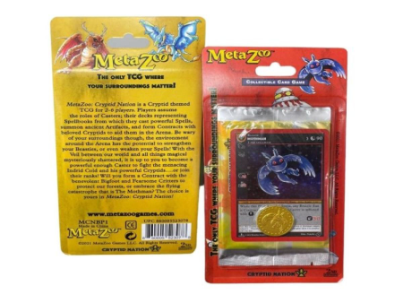 MetaZoo TCG Cryptid Nation 2nd Edition Blister Pack Online Hot Sale