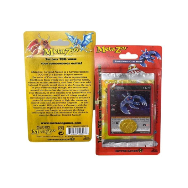 MetaZoo TCG Cryptid Nation 2nd Edition Blister Pack Online Hot Sale