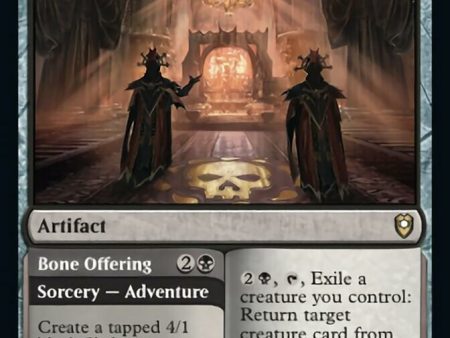 Altar of Bhaal    Bone Offering [Commander Legends: Battle for Baldur s Gate] Supply