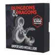 Dungeons & Dragons - Limited Edition Ampersand Medallion Cheap