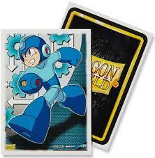 Dragon Shield - MegaMan Art Sleeves Discount