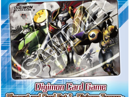 Digimon Tamers Playmat and Card Set 1 [PB-08] Online now