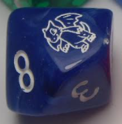 Card Merchant Dice - D10 Supply