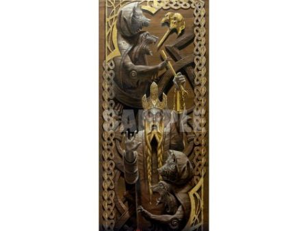 Magic Wall Scroll - The Bears of Littjara on Sale