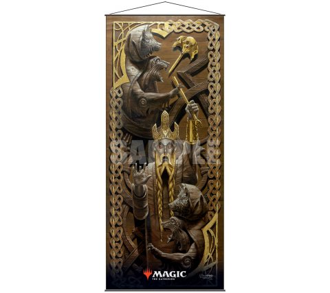 Magic Wall Scroll - The Bears of Littjara on Sale