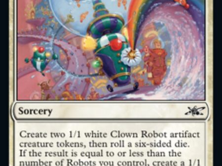 Clowning Around (Galaxy Foil) [Unfinity] Online Sale