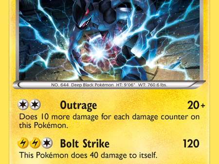 Zekrom (BW24) [Black & White: Black Star Promos] Cheap