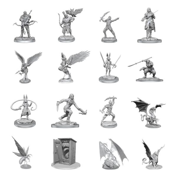 D&D Nolzurs Marvelous Unpainted Miniatures For Cheap