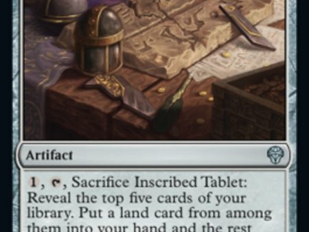 Inscribed Tablet [Dominaria United] For Sale