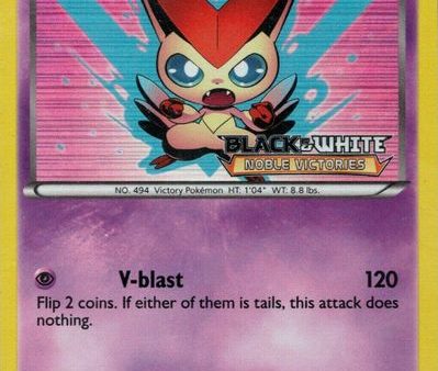 Victini (43 101) (Prerelease Promo) [Black & White: Black Star Promos] For Cheap