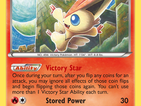 Victini (23 113) (Theme Deck Exclusive) [Black & White: Legendary Treasures] Discount