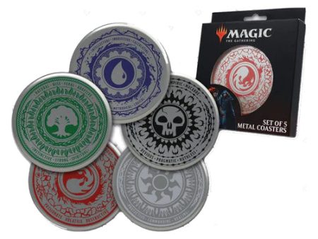 Magic the Gathering Set of 5 Coasters For Discount