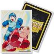 Dragon Shield - MegaMan Art Sleeves Discount