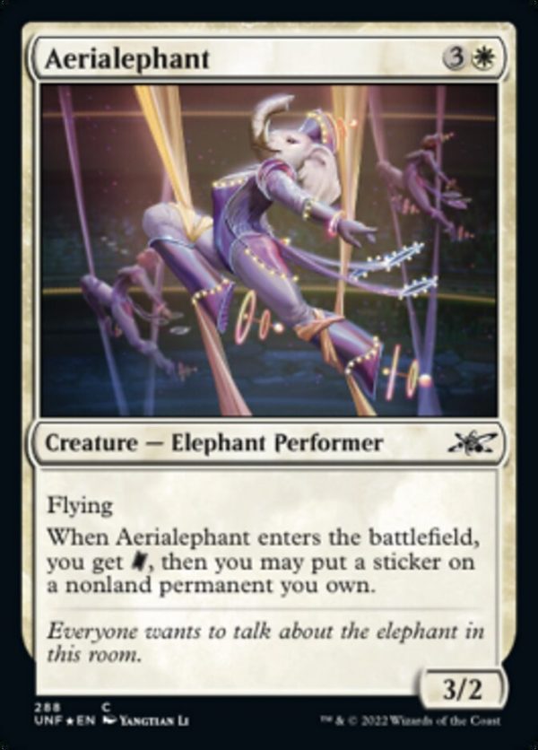 Aerialephant (Galaxy Foil) [Unfinity] Online Sale