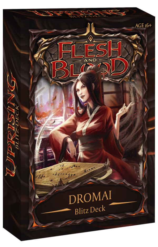 Flesh and Blood: Uprising Dromai Blitz Deck Online