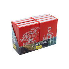 Dragon Shield Cube Shell (8 Pack) - Red Online