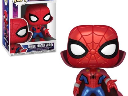 Copy of What if?... - Zombie Hunter Spidey Pop! 945 Online Hot Sale