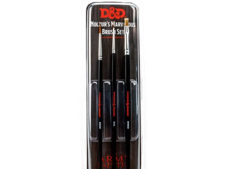 D&D Brush Set Discount