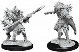 D&D Miniature Figurine - Sahuagin Online now