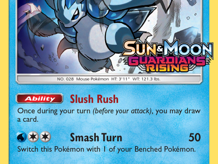 Alolan Sandslash (SM18) (Prerelease Promo) [Sun & Moon: Black Star Promos] For Sale