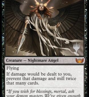 Angel of Suffering (Promo Pack) [Streets of New Capenna Promos] Hot on Sale