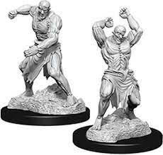 D&D Miniature Figurine - Flesh Golem Hot on Sale