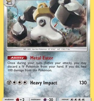 Melmetal (129 214) (Cosmos Holo) [Sun & Moon: Unbroken Bonds] Hot on Sale