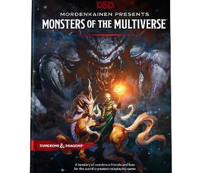 DND - Mordekainen Presents: Monsters of the Multiverse For Sale