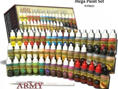 Army Painter - Mega Paint Set For Sale