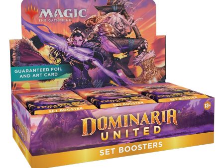 Dominaria United Set Booster Box For Cheap