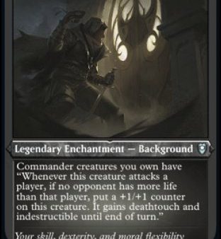 Agent of the Shadow Thieves (Foil Etched) [Commander Legends: Battle for Baldur s Gate] Online Hot Sale