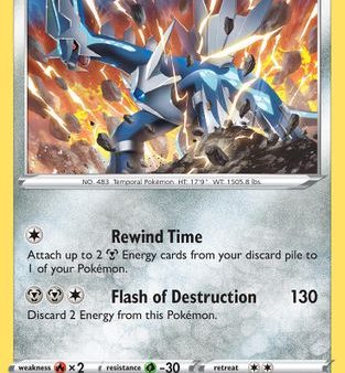 Dialga (121 185) (Theme Deck Exclusive) [Sword & Shield: Vivid Voltage] Online Hot Sale