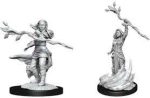 D&D Miniature Figurine - Human Druid on Sale