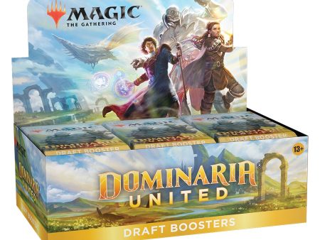 Dominaria United Draft Booster Box Hot on Sale